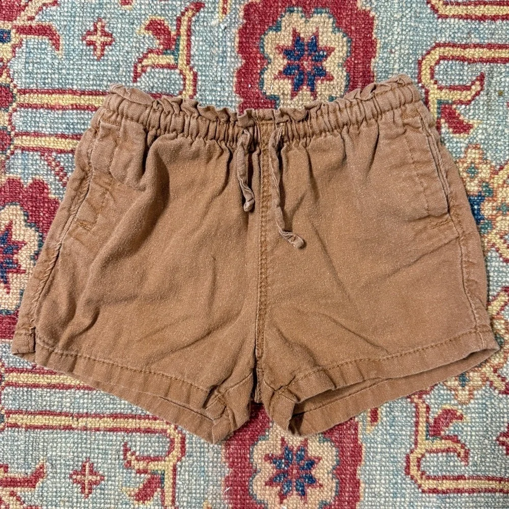 Brown Old Navy Drawstring Shorts